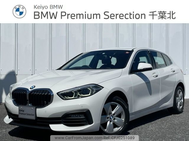 bmw 1-series 2019 -BMW--BMW 1 Series 3BA-7K15--WBA7K320607E99837---BMW--BMW 1 Series 3BA-7K15--WBA7K320607E99837- image 1