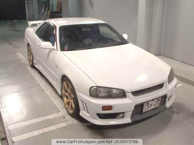 nissan skyline 1998 -NISSAN--Skyline ER34-006502---NISSAN--Skyline ER34-006502- image 1