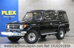 toyota land-cruiser 1996 -TOYOTA--Land Cruiser KC-HZJ77HV--HZJ77-0007890---TOYOTA--Land Cruiser KC-HZJ77HV--HZJ77-0007890-