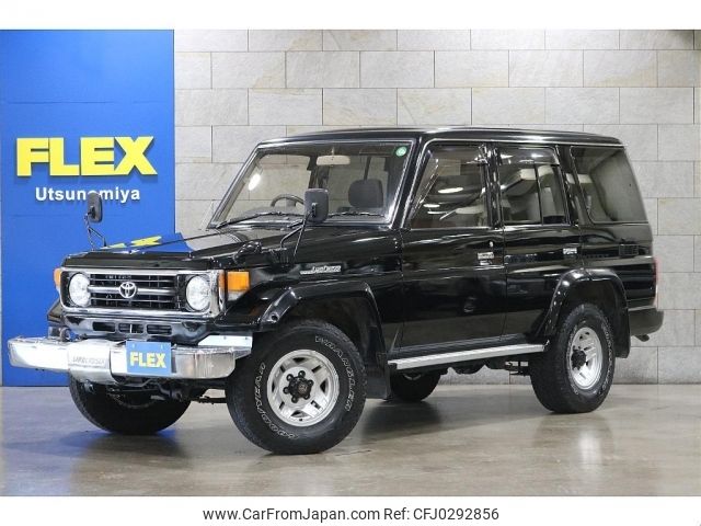 toyota land-cruiser 1996 -TOYOTA--Land Cruiser KC-HZJ77HV--HZJ77-0007890---TOYOTA--Land Cruiser KC-HZJ77HV--HZJ77-0007890- image 1