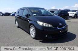 toyota wish 2009 NIKYO_DA74466