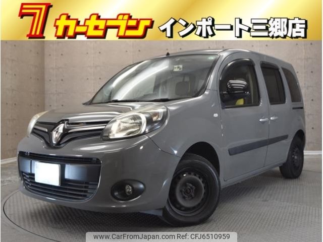 renault kangoo 2014 -RENAULT--Renault Kangoo ABA-KWK4M--VF1KW2UBAD0684805---RENAULT--Renault Kangoo ABA-KWK4M--VF1KW2UBAD0684805- image 1