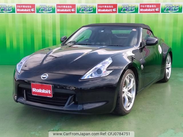 nissan fairlady-z 2010 -NISSAN--Fairlady Z CBA-CBA---HZ34-100387---NISSAN--Fairlady Z CBA-CBA---HZ34-100387- image 1