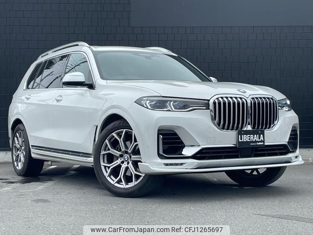bmw x7 2019 -BMW--BMW X7 3DA-CW30--WBACW82070LS78428---BMW--BMW X7 3DA-CW30--WBACW82070LS78428- image 1