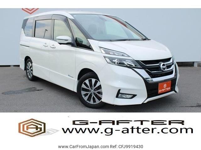 nissan serena 2017 -NISSAN--Serena DAA-GFC27--GFC27-019343---NISSAN--Serena DAA-GFC27--GFC27-019343- image 1