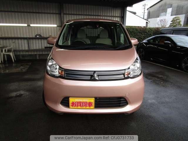 mitsubishi ek-wagon 2015 quick_quick_DBA-B11W_B11W-0130332 image 2