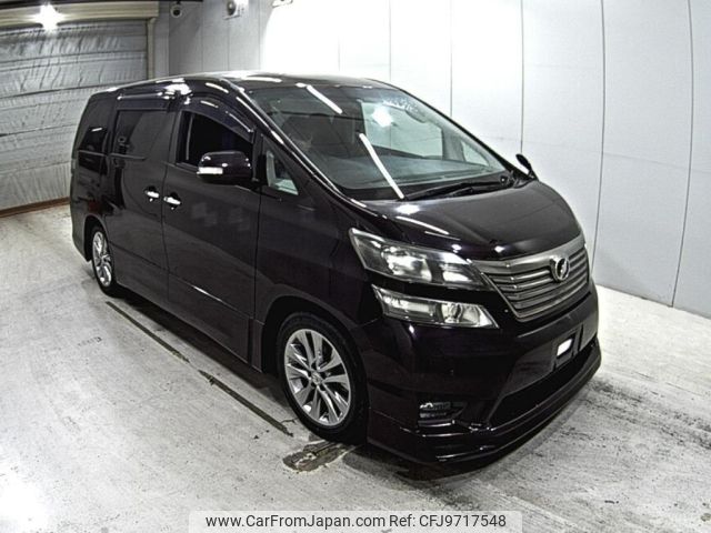toyota vellfire 2010 -TOYOTA--Vellfire ANH20W-8134884---TOYOTA--Vellfire ANH20W-8134884- image 1