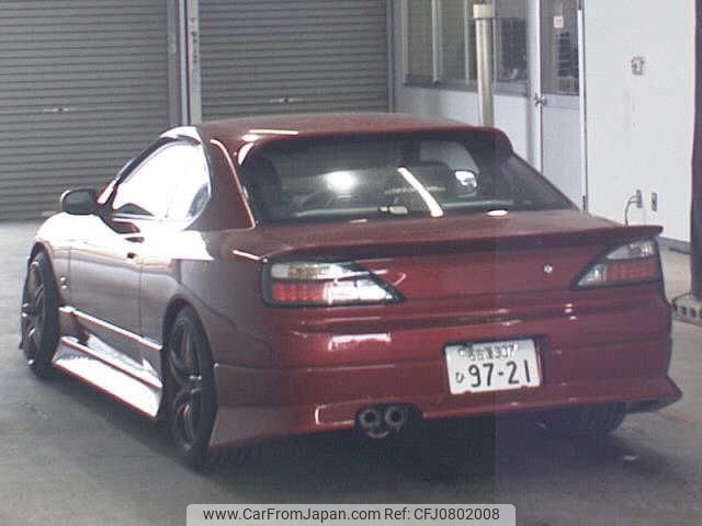 nissan silvia 2000 -NISSAN 【名古屋 307ﾋ9721】--Silvia S15--025705---NISSAN 【名古屋 307ﾋ9721】--Silvia S15--025705- image 2