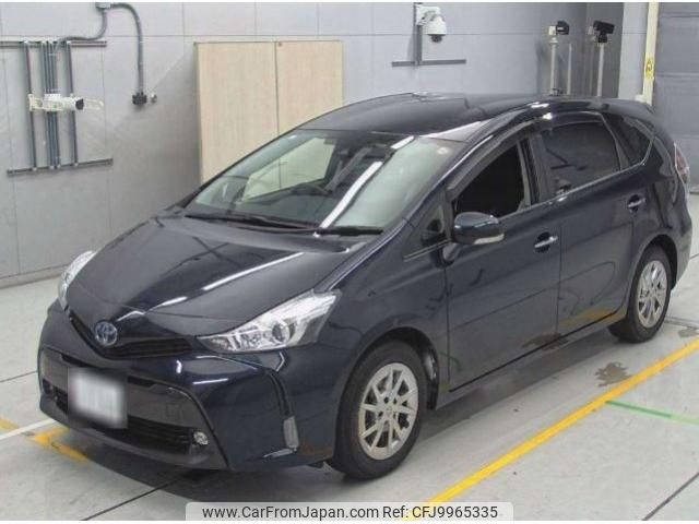 toyota prius-α 2020 quick_quick_6AA-ZVW41W_ZVW41-0089881 image 1