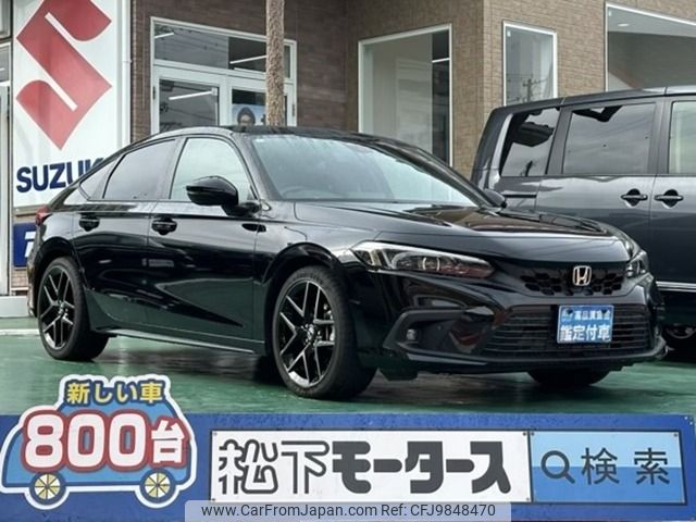 honda civic 2024 -HONDA--Civic 6BA-FL1--FL1-1200***---HONDA--Civic 6BA-FL1--FL1-1200***- image 1