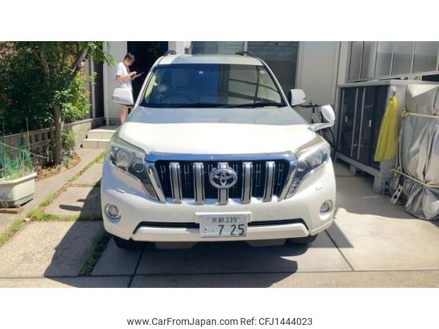 toyota land-cruiser-prado 2014 quick_quick_TRJ150W_TRJ150-0040320 image 1
