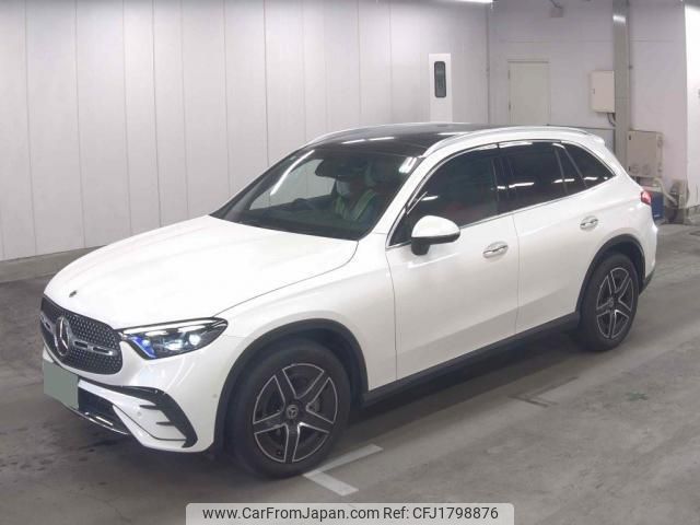 mercedes-benz glc-class 2023 CFJ1798876 image 1