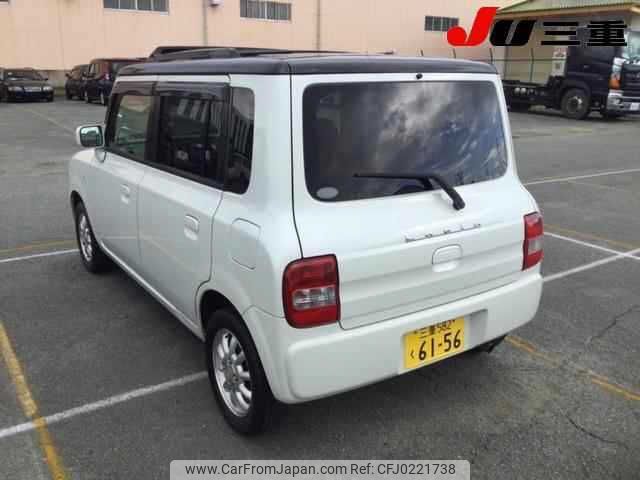 suzuki alto-lapin 2004 -SUZUKI 【三重 582ｸ6156】--Alto Lapin HE21S--439291---SUZUKI 【三重 582ｸ6156】--Alto Lapin HE21S--439291- image 2