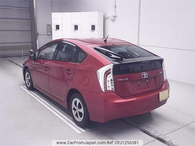 toyota prius 2013 -TOYOTA--Prius ZVW30-5707317---TOYOTA--Prius ZVW30-5707317- image 2
