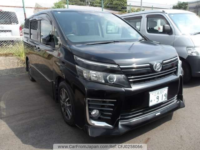 toyota voxy 2014 -TOYOTA 【三河 301ﾕ 919】--Voxy DBA-ZRR80W--ZRR80W-0051510---TOYOTA 【三河 301ﾕ 919】--Voxy DBA-ZRR80W--ZRR80W-0051510- image 1