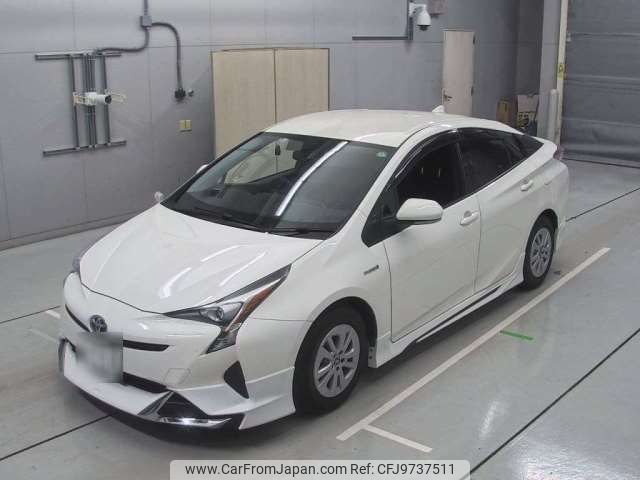 toyota prius 2016 -TOYOTA 【名古屋 307ﾎ 191】--Prius DAA-ZVW50--ZVW50-8025270---TOYOTA 【名古屋 307ﾎ 191】--Prius DAA-ZVW50--ZVW50-8025270- image 1