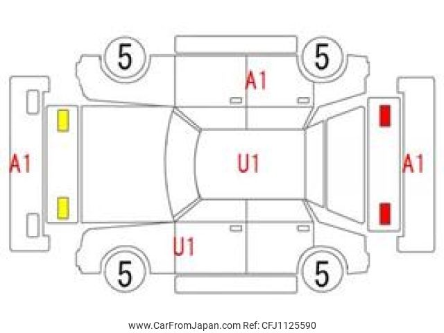 toyota alphard 2020 -TOYOTA--Alphard 3BA-AGH30W--AGH30-0327153---TOYOTA--Alphard 3BA-AGH30W--AGH30-0327153- image 2