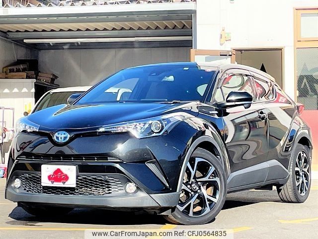 toyota c-hr 2017 -TOYOTA--C-HR DAA-ZYX10--ZYX10-2092091---TOYOTA--C-HR DAA-ZYX10--ZYX10-2092091- image 1