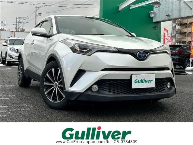 toyota c-hr 2017 -TOYOTA--C-HR DAA-ZYX10--ZYX10-2035757---TOYOTA--C-HR DAA-ZYX10--ZYX10-2035757- image 1