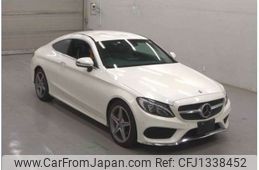 mercedes-benz c-class 2018 CFJ1338452