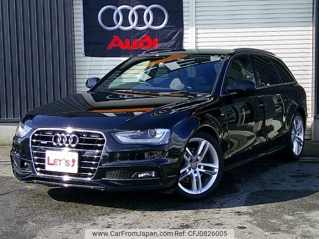 audi a4 2016 -AUDI--Audi A4 8KCDNF--FA179568---AUDI--Audi A4 8KCDNF--FA179568- image 1