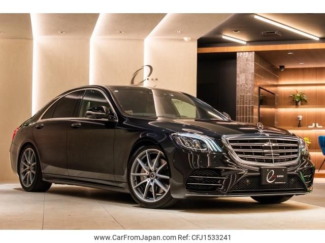 mercedes-benz s-class 2019 CFJ1533241 image 1