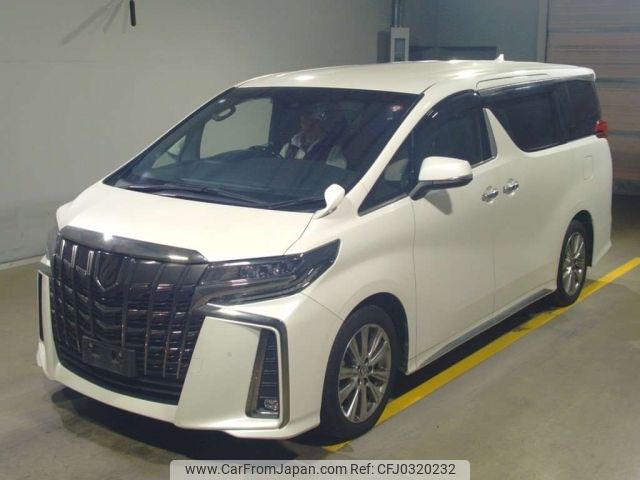 toyota alphard 2020 -TOYOTA--Alphard AGH30W-9006111---TOYOTA--Alphard AGH30W-9006111- image 1