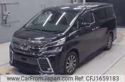 toyota vellfire 2017 CFJ1659183