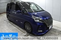 nissan serena 2021 -NISSAN 【岡山 301め7624】--Serena HFC27-104179---NISSAN 【岡山 301め7624】--Serena HFC27-104179-