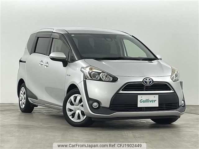 toyota sienta 2016 CFJ1902449 image 1