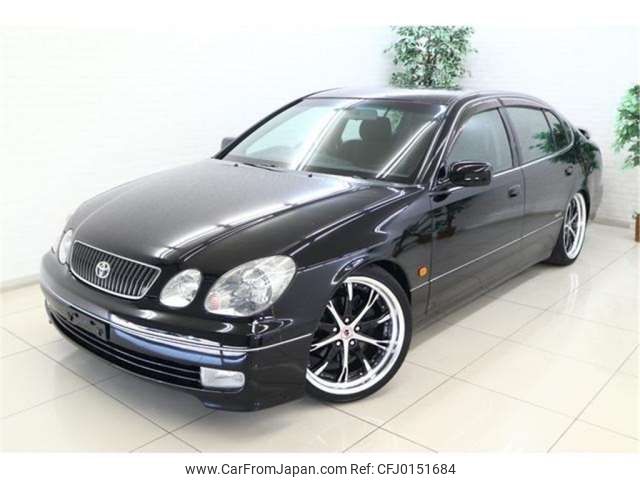 toyota aristo 2001 -TOYOTA--Aristo JZS161--JZS161-0026523---TOYOTA--Aristo JZS161--JZS161-0026523- image 1