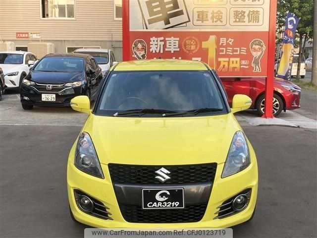 suzuki swift 2012 -SUZUKI 【札幌 504ﾎ9074】--Swift ZC32S--108879---SUZUKI 【札幌 504ﾎ9074】--Swift ZC32S--108879- image 2