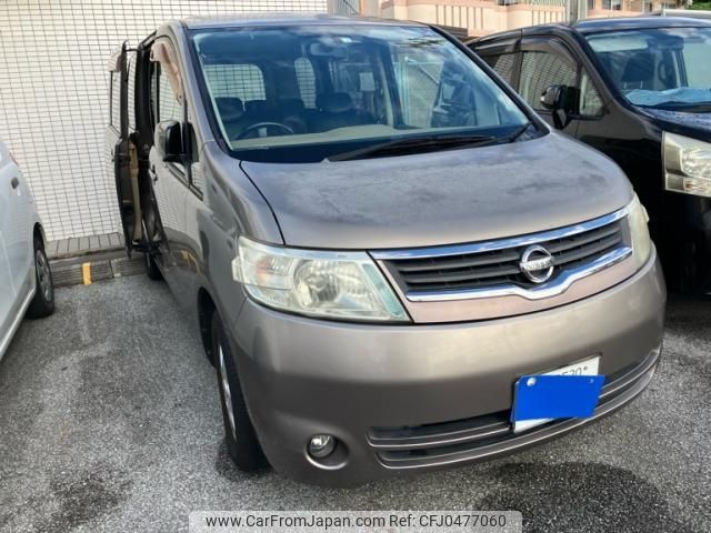 nissan serena 2006 -NISSAN--Serena CBA-C25--C25-127397---NISSAN--Serena CBA-C25--C25-127397- image 2