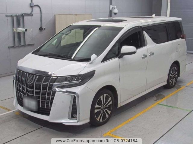 toyota alphard 2023 -TOYOTA 【京都 334も2000】--Alphard AGH30W-0449951---TOYOTA 【京都 334も2000】--Alphard AGH30W-0449951- image 1