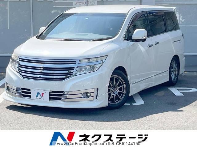 nissan elgrand 2011 -NISSAN--Elgrand DBA-TE52--TE52-013090---NISSAN--Elgrand DBA-TE52--TE52-013090- image 1