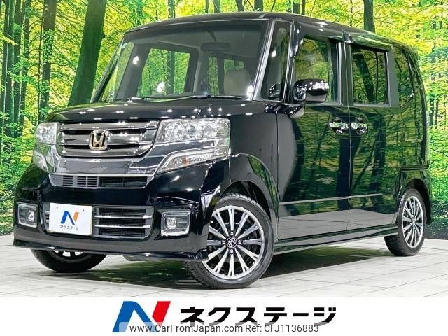 honda n-box 2015 -HONDA--N BOX DBA-JF1--JF1-2418818---HONDA--N BOX DBA-JF1--JF1-2418818- image 1