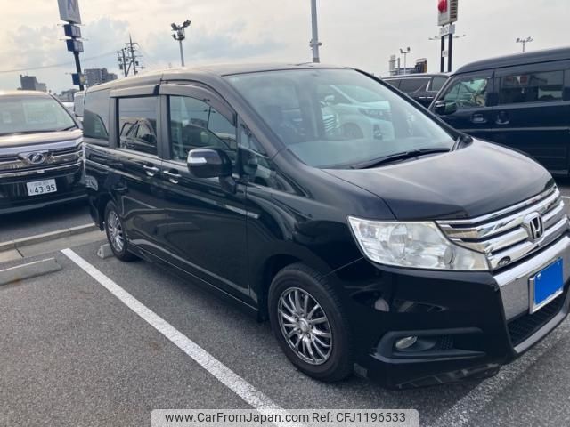 honda stepwagon 2010 -HONDA--Stepwgn DBA-RK5--RK5-1034168---HONDA--Stepwgn DBA-RK5--RK5-1034168- image 2