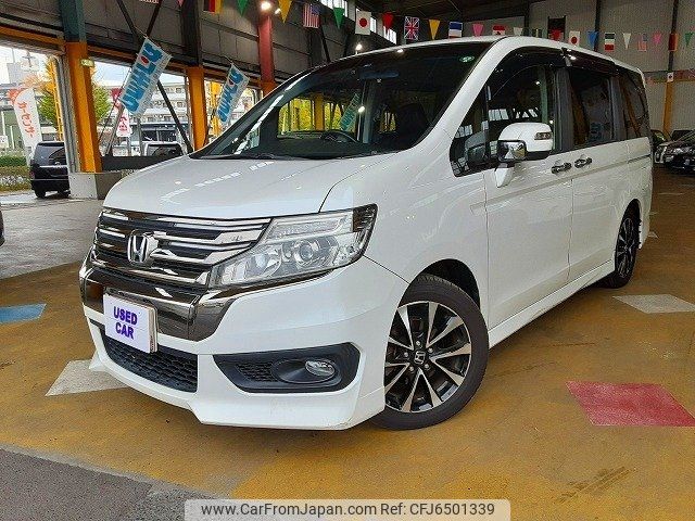 honda stepwagon 2014 -HONDA--Stepwgn RK5--1415620---HONDA--Stepwgn RK5--1415620- image 1