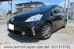 toyota prius-α 2014 CFJ1515782