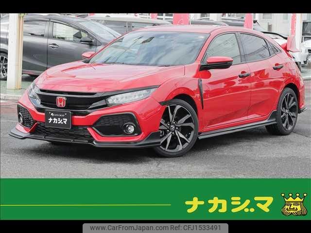 honda civic 2019 CFJ1533491 image 1