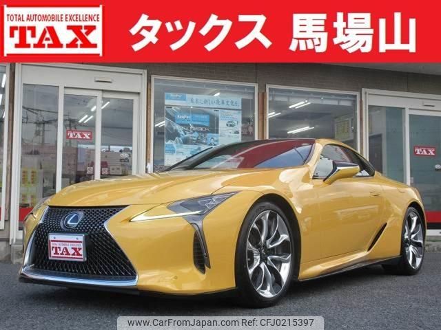 lexus lc 2017 quick_quick_DBA-URZ100_URZ100-0001097 image 1