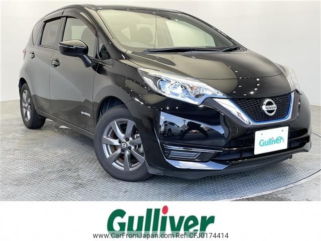 nissan note 2018 -NISSAN--Note DAA-HE12--HE12-127729---NISSAN--Note DAA-HE12--HE12-127729- image 1