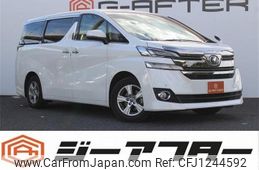 toyota vellfire 2017 CFJ1244592
