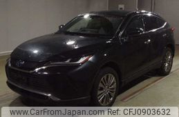 toyota harrier 2022 -TOYOTA--Harrier AXUH80--0049985---TOYOTA--Harrier AXUH80--0049985-