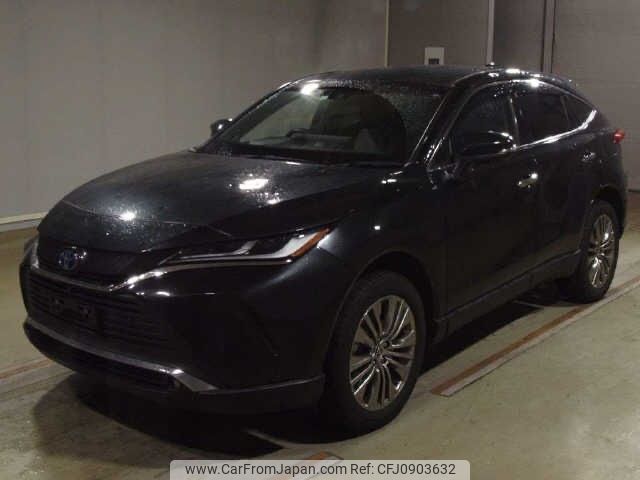 toyota harrier 2022 -TOYOTA--Harrier AXUH80--0049985---TOYOTA--Harrier AXUH80--0049985- image 1