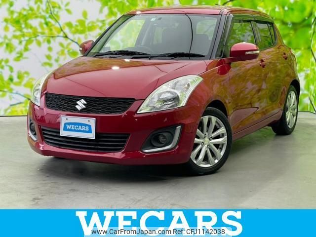 suzuki swift 2014 quick_quick_DBA-ZC72S_ZC72S-320710 image 1