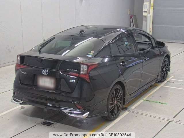 toyota prius 2019 -TOYOTA--Prius DAA-ZVW51--ZVW51-8060621---TOYOTA--Prius DAA-ZVW51--ZVW51-8060621- image 2