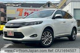 toyota harrier 2014 CFJ1694507
