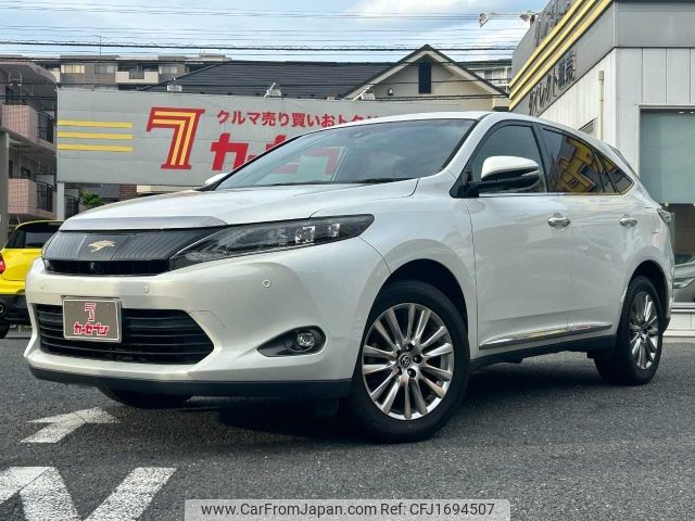toyota harrier 2014 CFJ1694507 image 1