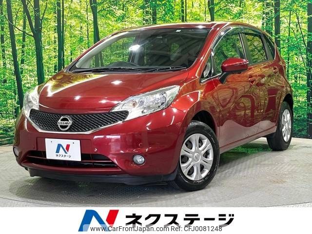 nissan note 2015 -NISSAN--Note DBA-NE12--NE12-101184---NISSAN--Note DBA-NE12--NE12-101184- image 1